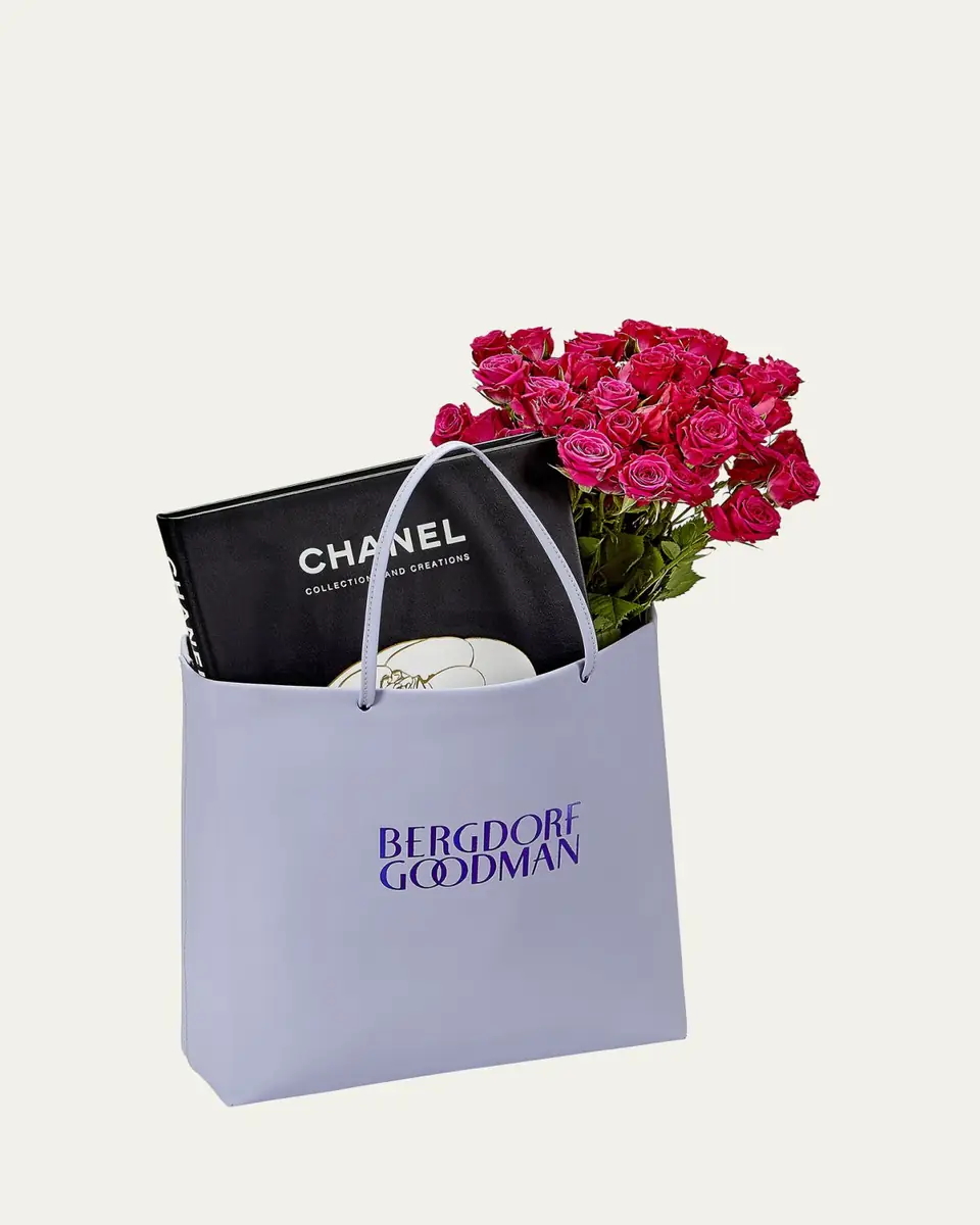 Exclusive BG Large Leather Shopping Bag | Thumbnail 3 Exclusive BG Large Leather Shopping Bag | Thumbnail 3