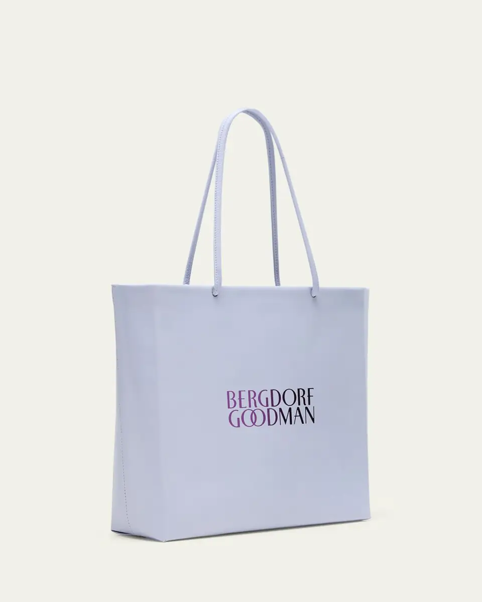 Exclusive BG Large Leather Shopping Bag | Thumbnail 4 Exclusive BG Large Leather Shopping Bag | Thumbnail 4