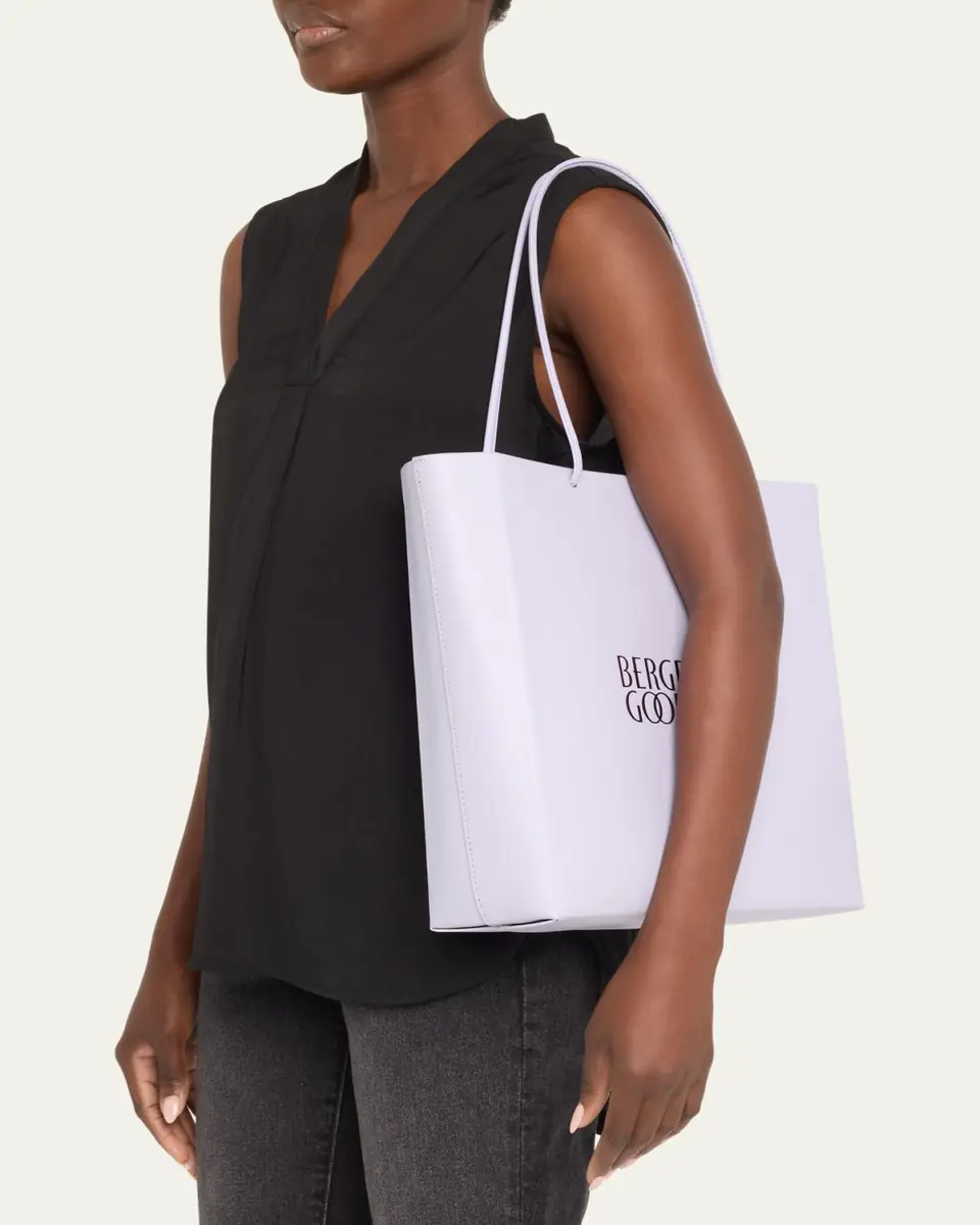 Exclusive BG Large Leather Shopping Bag | Thumbnail 5 Exclusive BG Large Leather Shopping Bag | Thumbnail 5