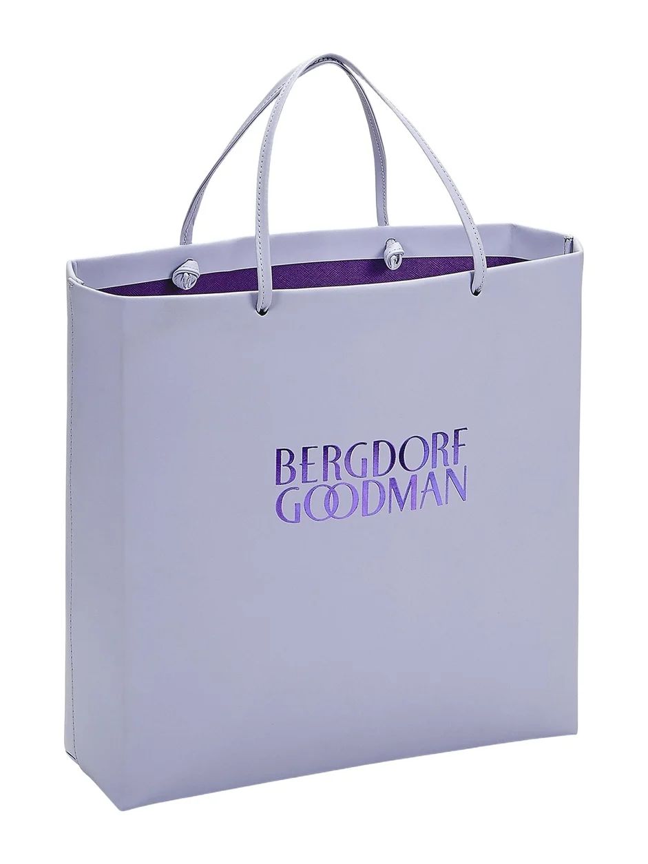 Exclusive BG Large Leather Shopping Bag