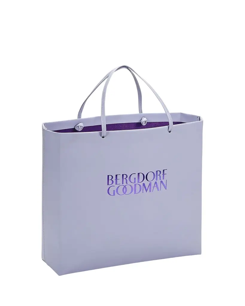 Exclusive BG Large Leather Shopping Bag