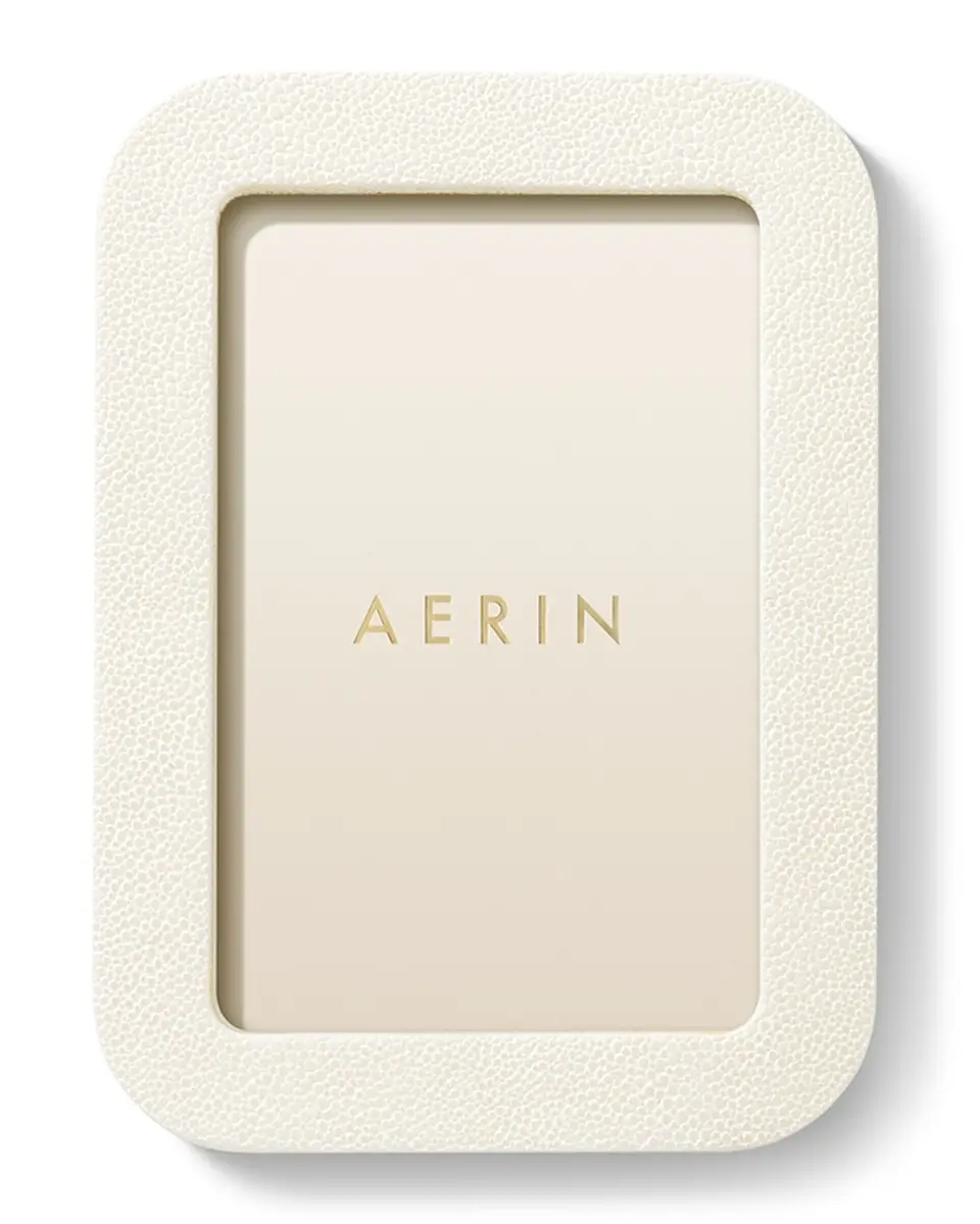 AERIN Modern Faux Shagreen Frame, 4" x 6" | Thumbnail 3 AERIN Modern Faux Shagreen Frame, 4" x 6" | Thumbnail 3