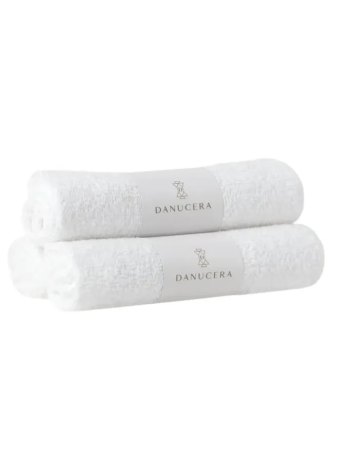 DANUCERA Dual Washcloth, Three Pack