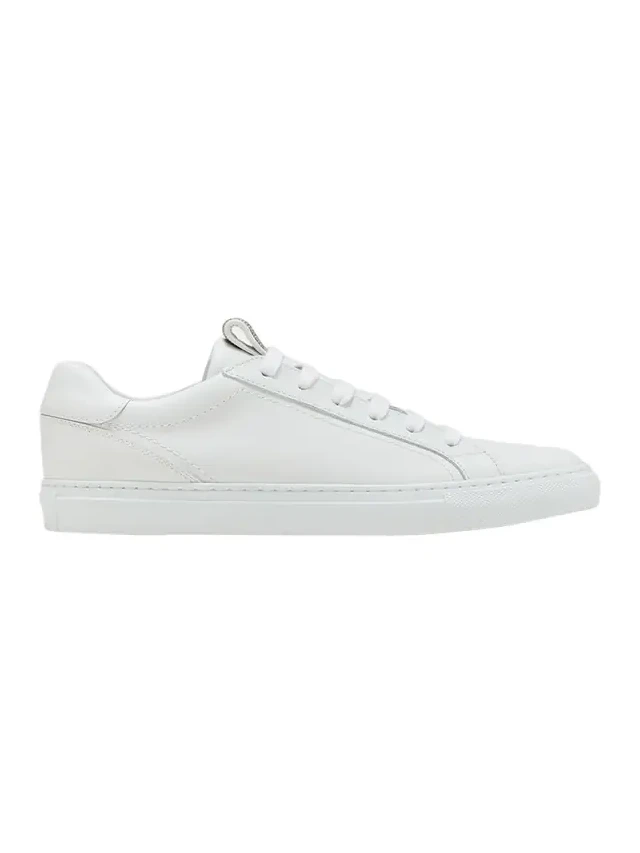 City Leather Monili Low-Top Sneakers