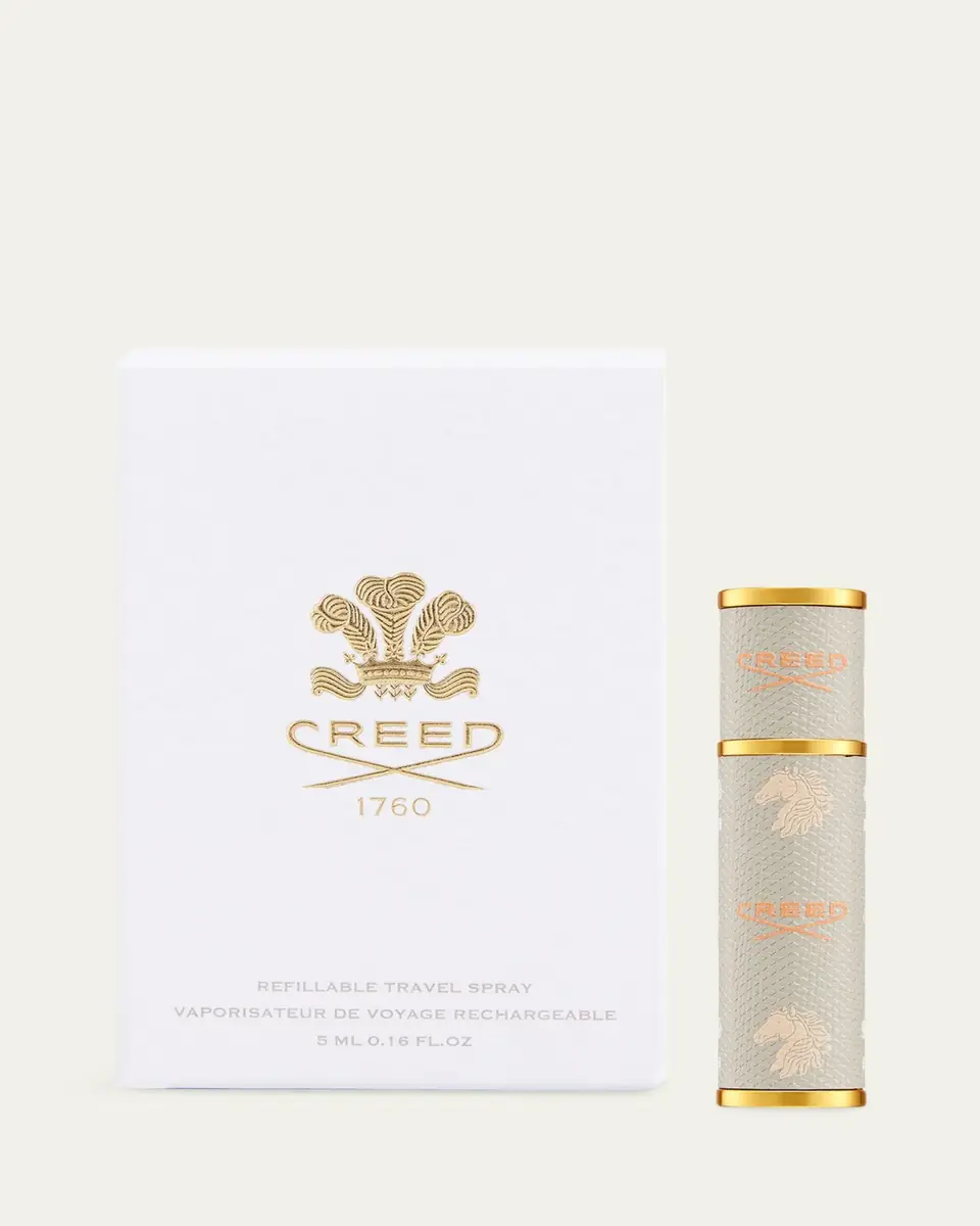 CREED Refillable Travel Perfume Atomizer 5mL - Beige | Thumbnail 2 CREED Refillable Travel Perfume Atomizer 5mL - Beige | Thumbnail 2