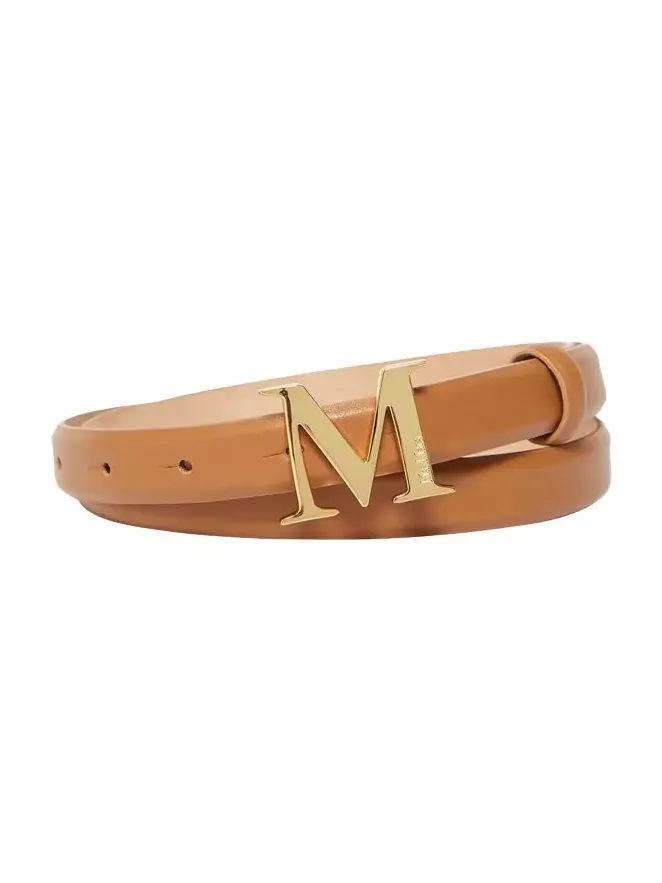 MClassic20 Brown Leather Belt MClassic20 Brown Leather Belt