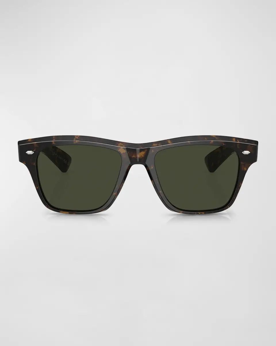 Oliver Peoples Polarized Acetate Square Sunglasses | Thumbnail 2