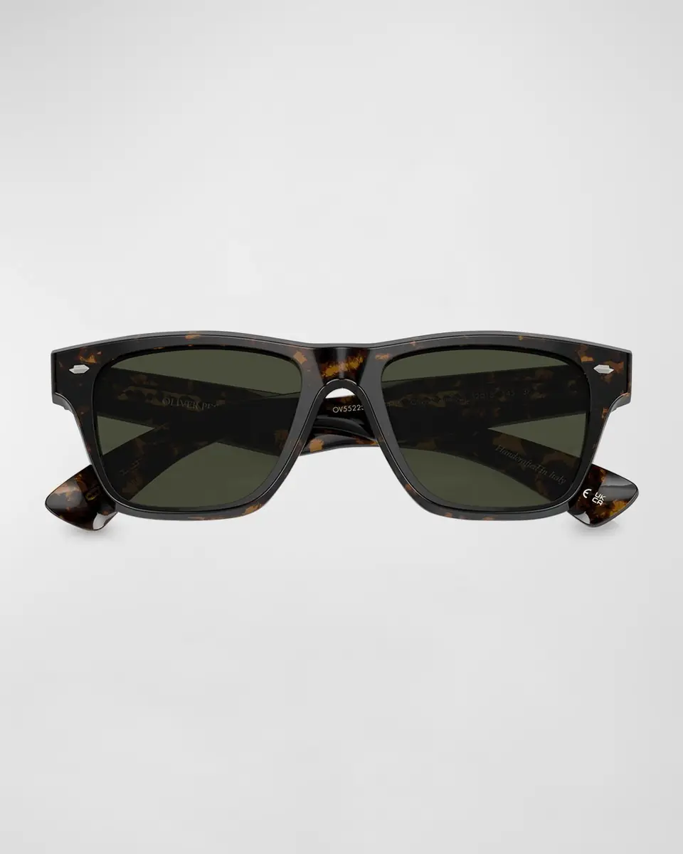 Oliver Peoples Polarized Acetate Square Sunglasses | Thumbnail 3