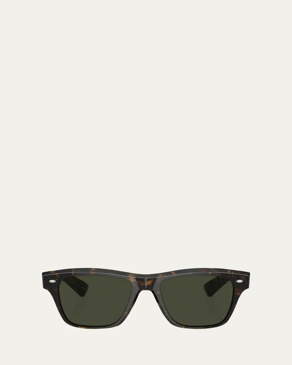 Oliver Peoples Polarized Acetate Square Sunglasses | Thumbnail 5