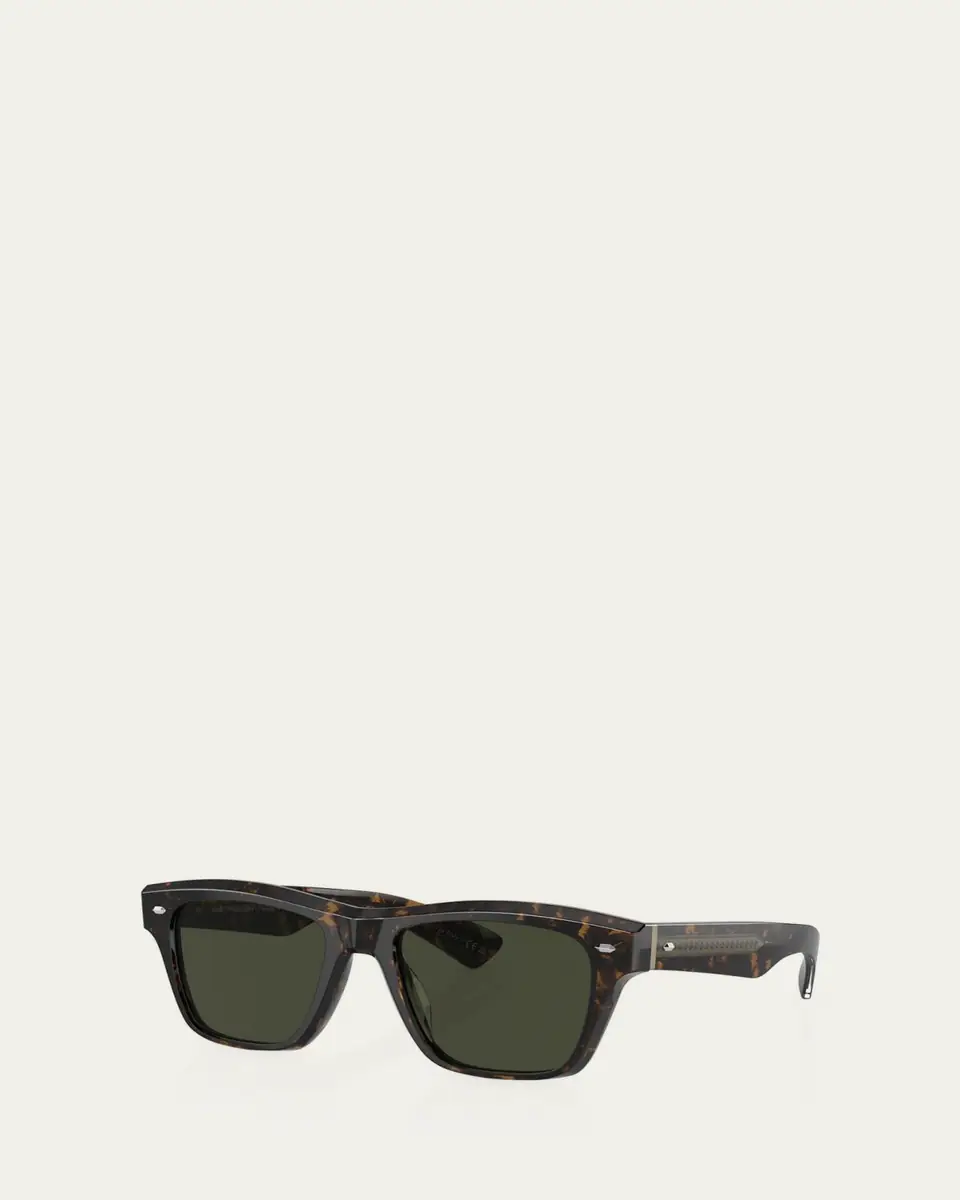 Oliver Peoples Polarized Acetate Square Sunglasses | Thumbnail 6