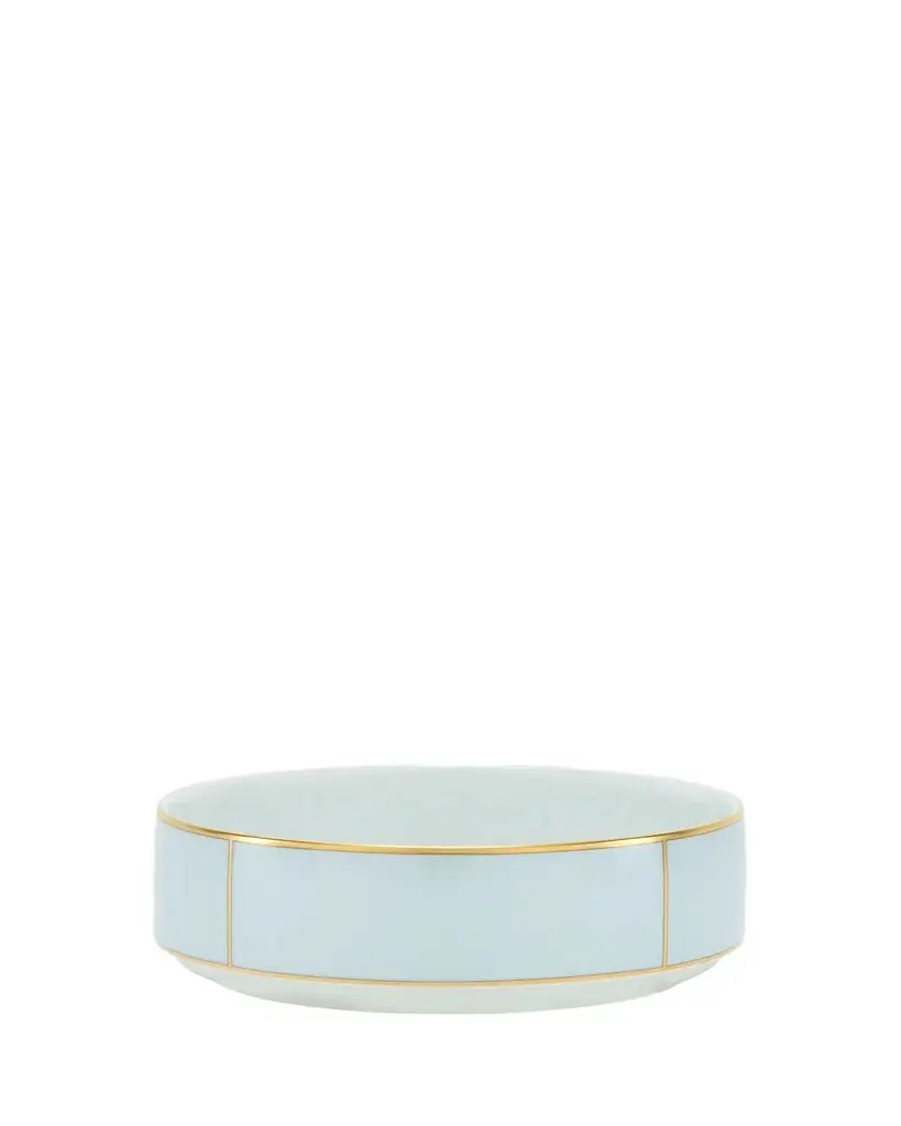 GINORI 1735 Diva Salad Bowl, Celeste