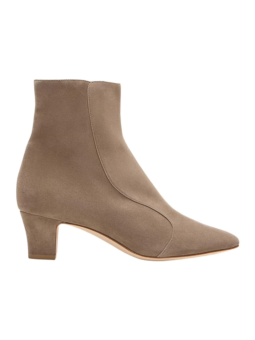 Myconia Suede Ankle Booties Myconia Suede Ankle Booties