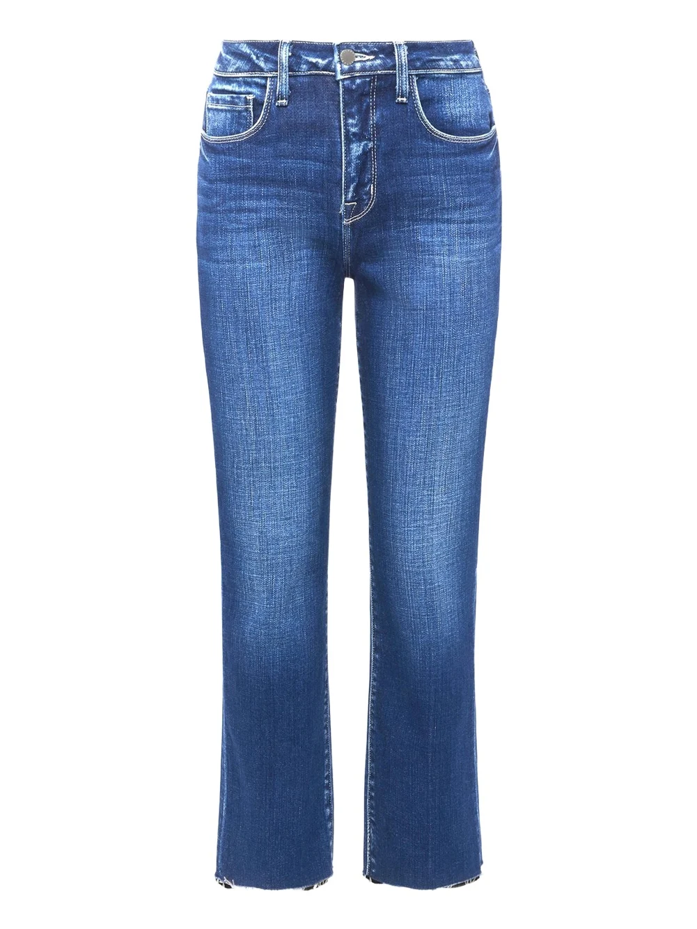Sada High Rise Slim Crop Jeans Sada High Rise Slim Crop Jeans
