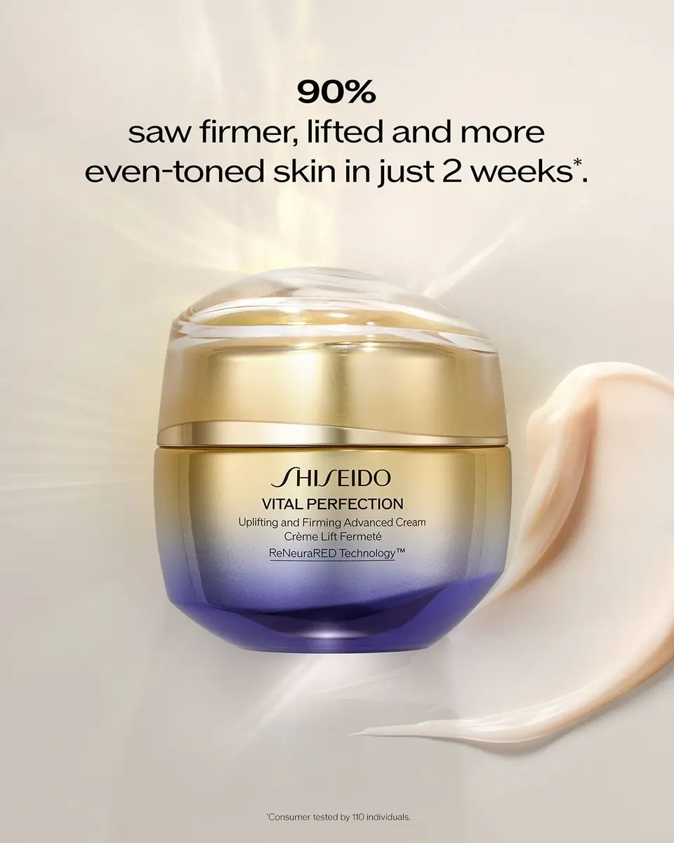 Shiseido Vital Perfection Uplifting and Firming Advanced Cream, 1.7 oz. | Thumbnail 3 Shiseido Vital Perfection Uplifting and Firming Advanced Cream, 1.7 oz. | Thumbnail 3