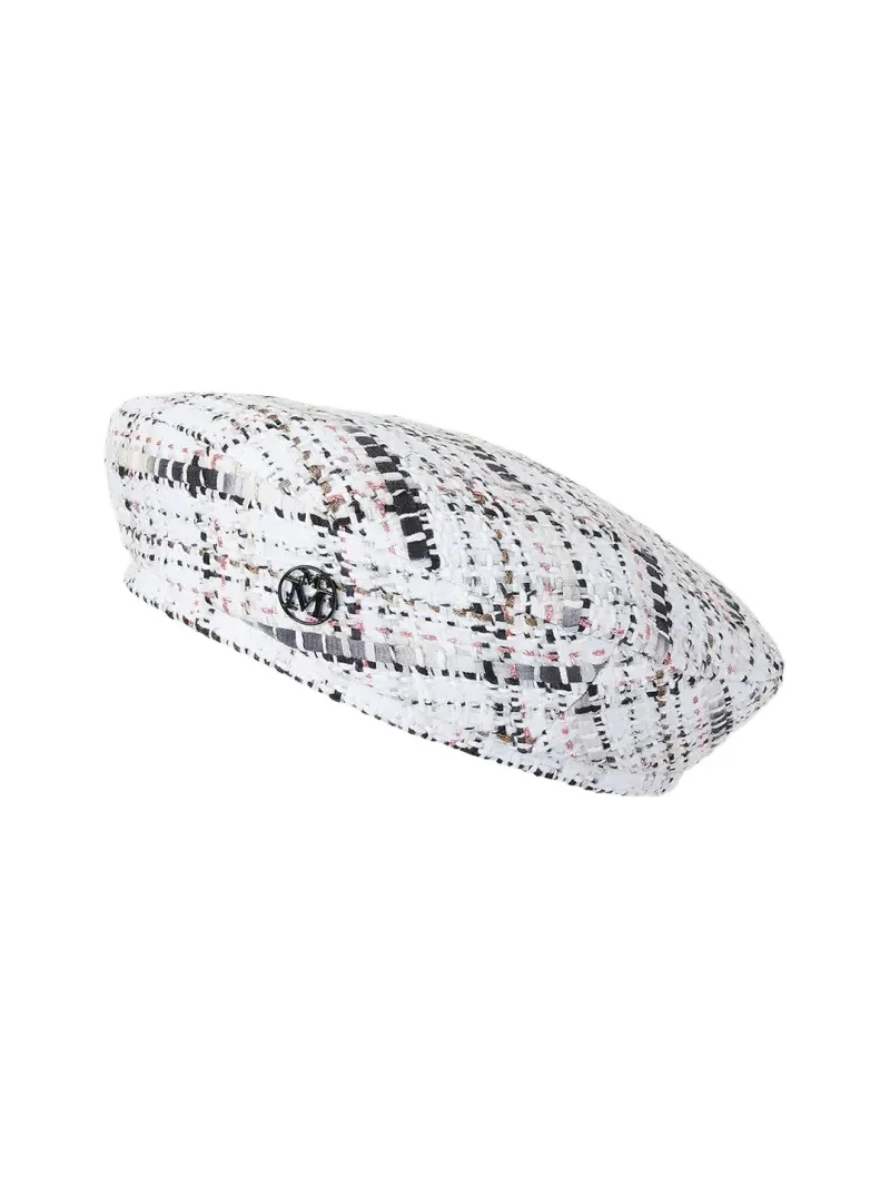 New Billy Snowy Tweed Beret New Billy Snowy Tweed Beret
