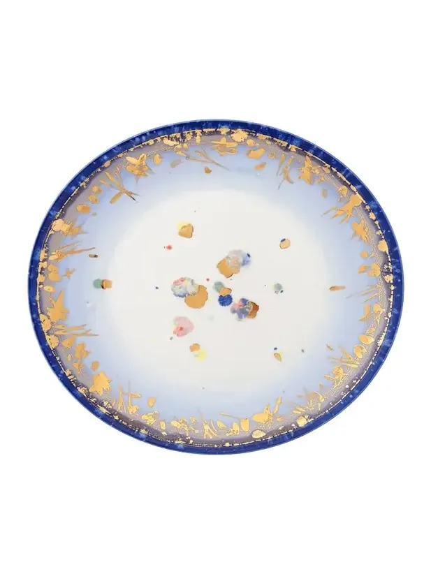 CORALLA MAIURI Villa Borghese Apollo Bianco Dinner Plate