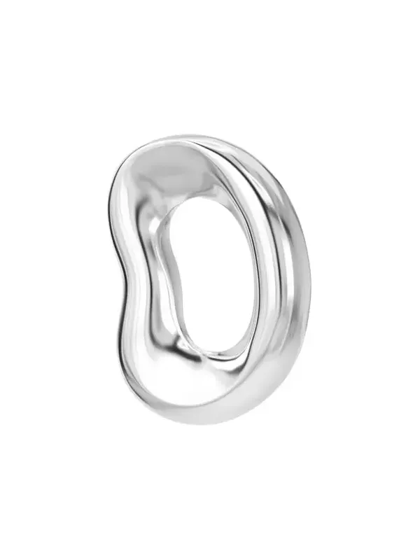 Shima Earring Silver, Single Shima Earring Silver, Single