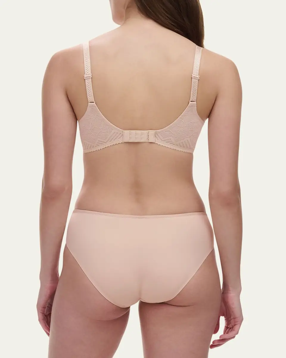 Chantelle Underwire Three-Part Lace Bra | Thumbnail 6 Chantelle Underwire Three-Part Lace Bra | Thumbnail 6