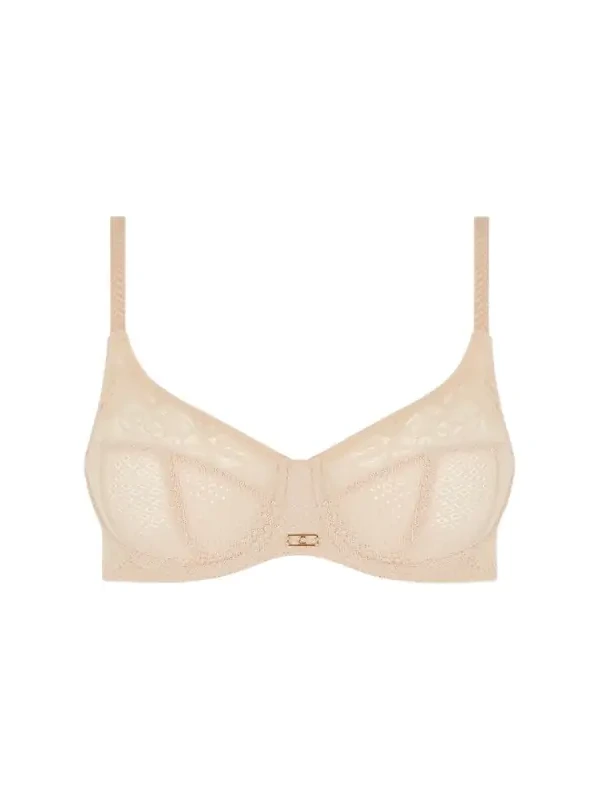 Underwire Three-Part Lace Bra Underwire Three-Part Lace Bra