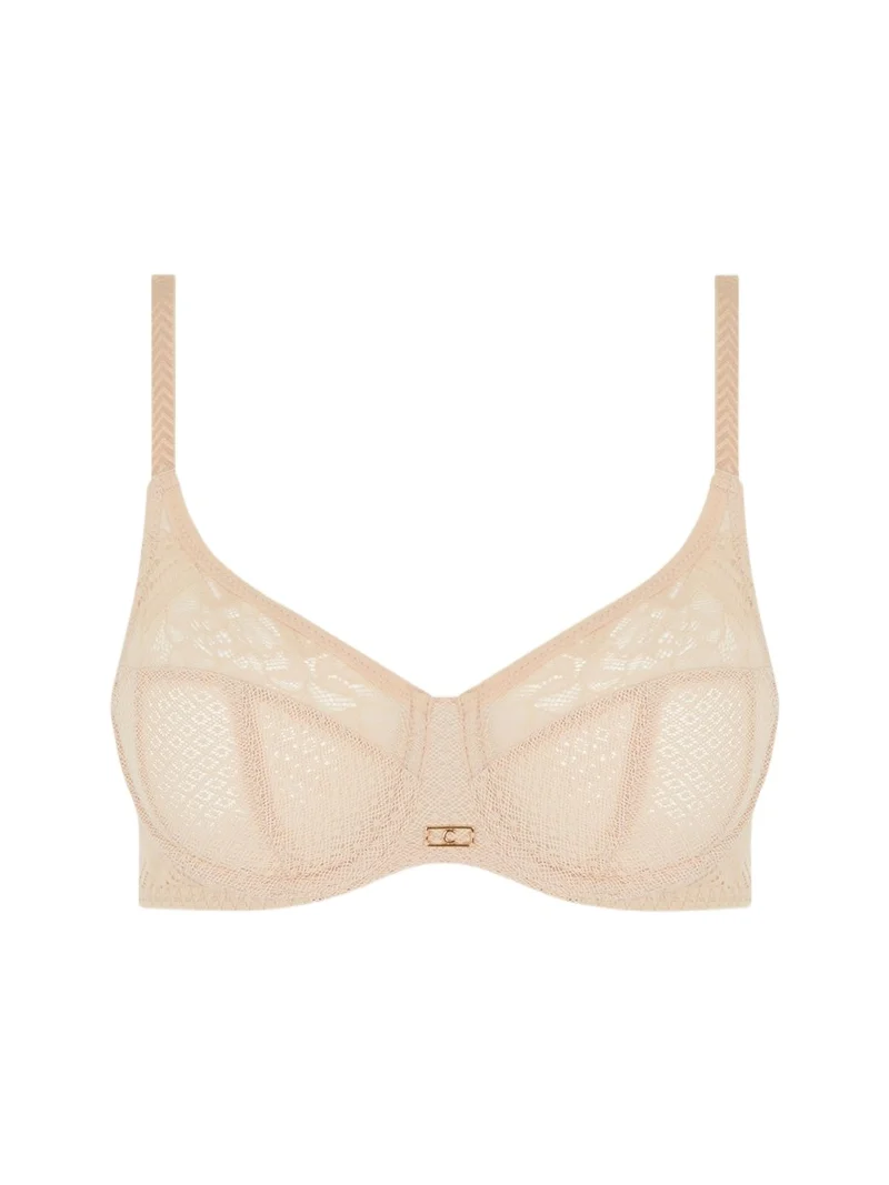 Underwire Three-Part Lace Bra