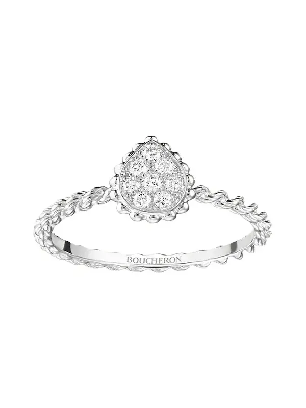 Serpent Boheme Extra Small Motif Diamond Ring Serpent Boheme Extra Small Motif Diamond Ring