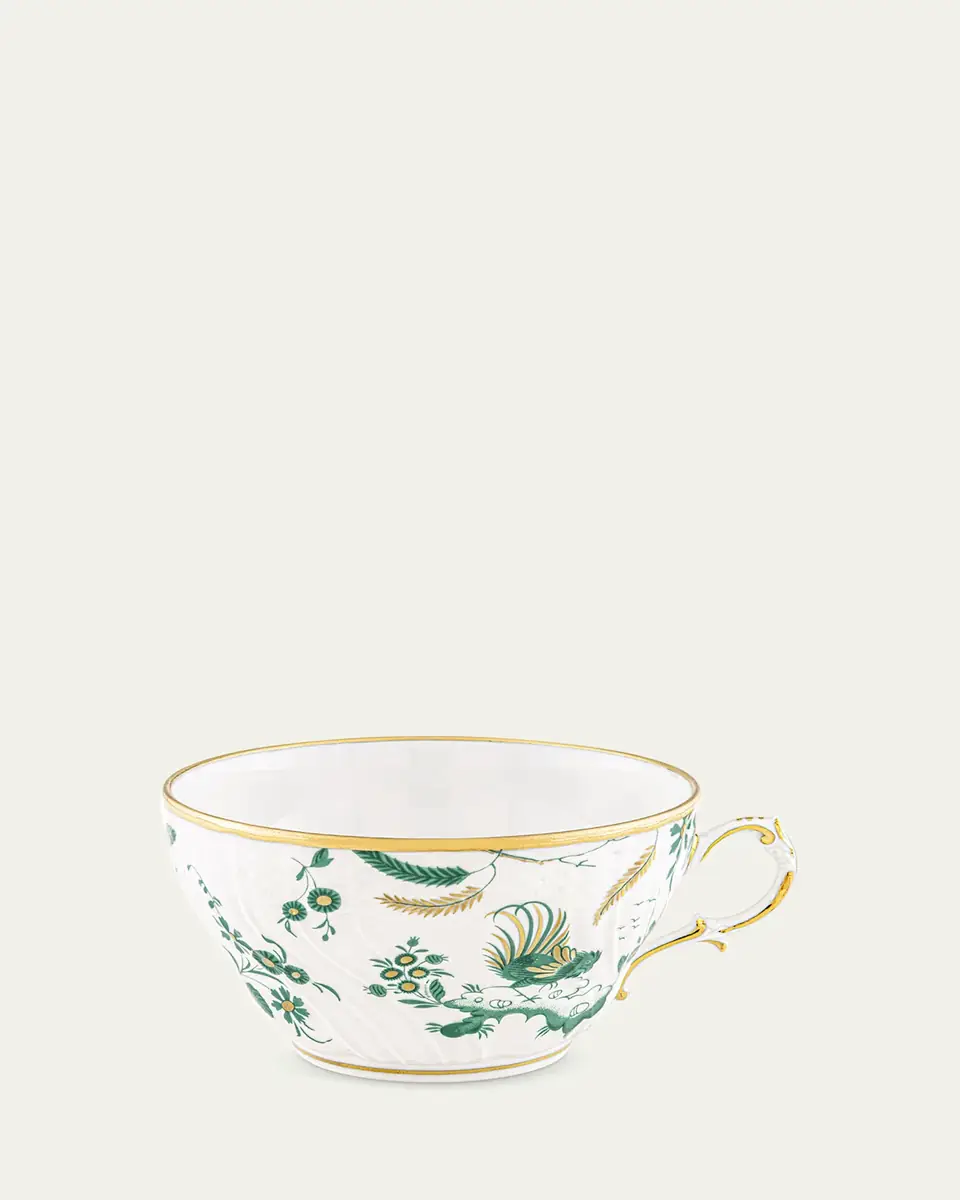 GINORI 1735 Oro di Doccia Giada Tea Cup | Thumbnail 2