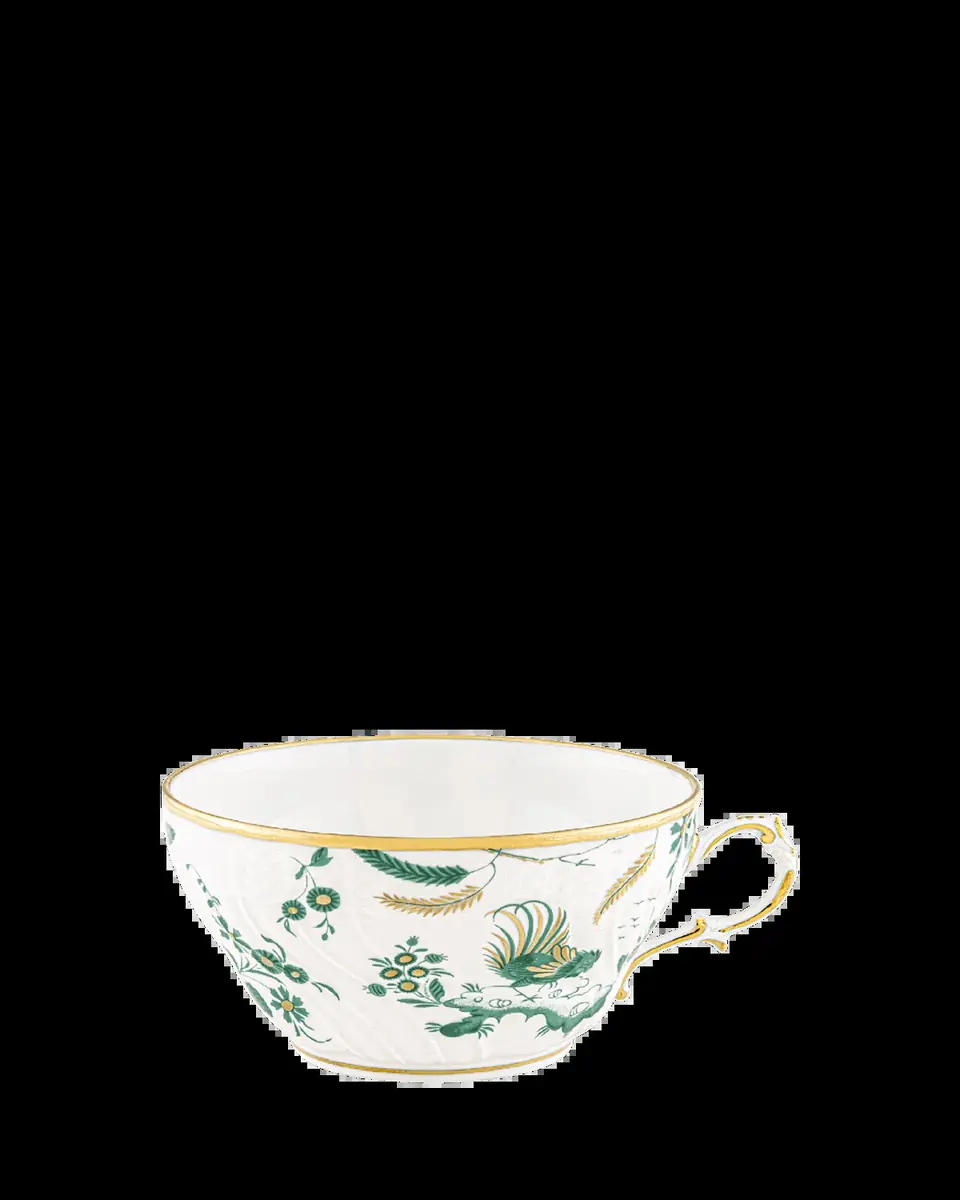 GINORI 1735 Oro di Doccia Giada Tea Cup | Thumbnail 3