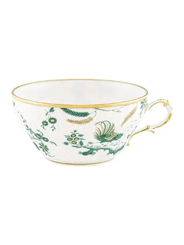 GINORI 1735 Oro di Doccia Giada Tea Cup