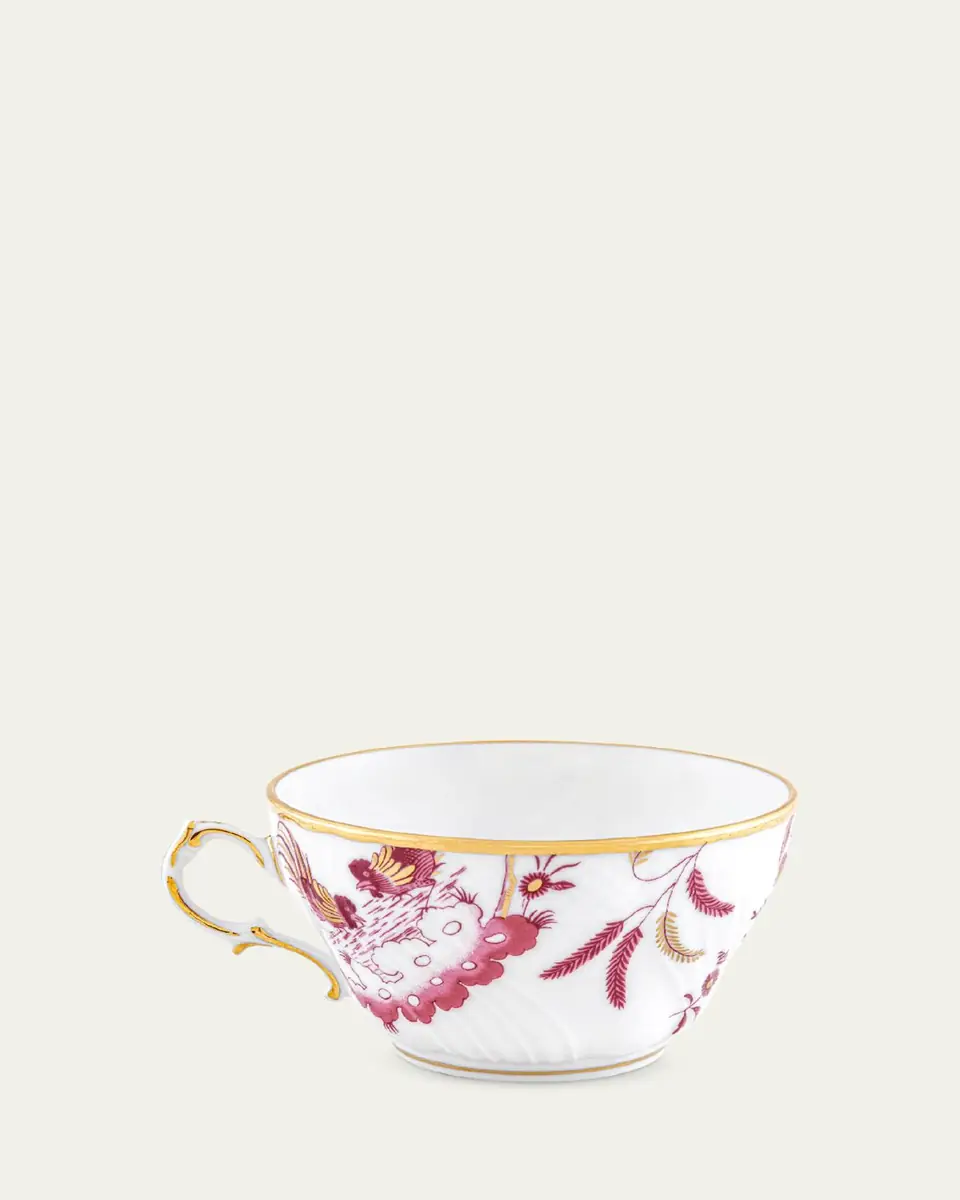 GINORI 1735 Oro di Doccia Magenta Teacup | Thumbnail 2