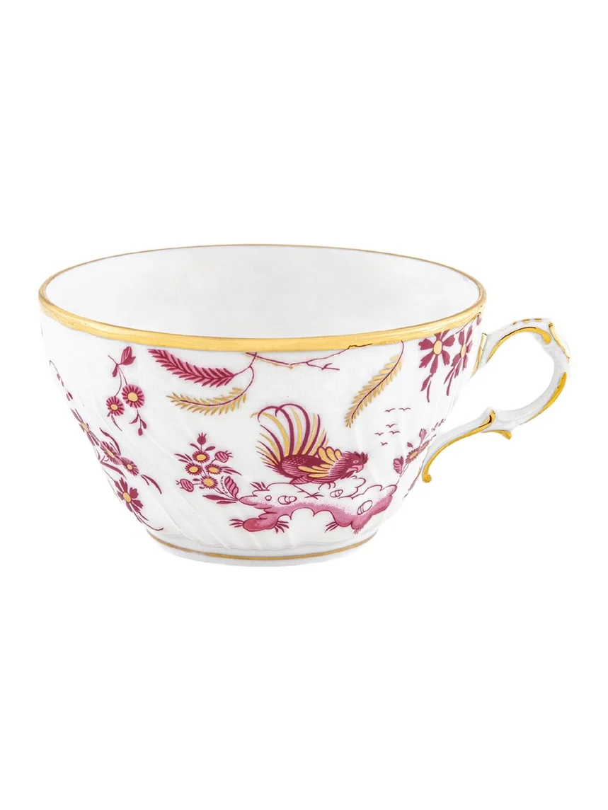GINORI 1735 Oro di Doccia Magenta Teacup