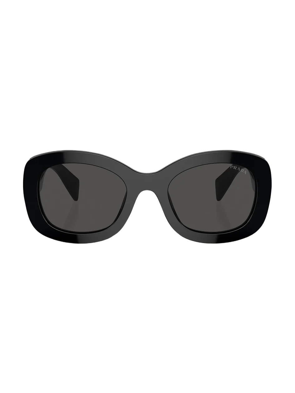 Oversized Logo Acetate & Plastic Oval Sunglasses Oversized Logo Acetate & Plastic Oval Sunglasses