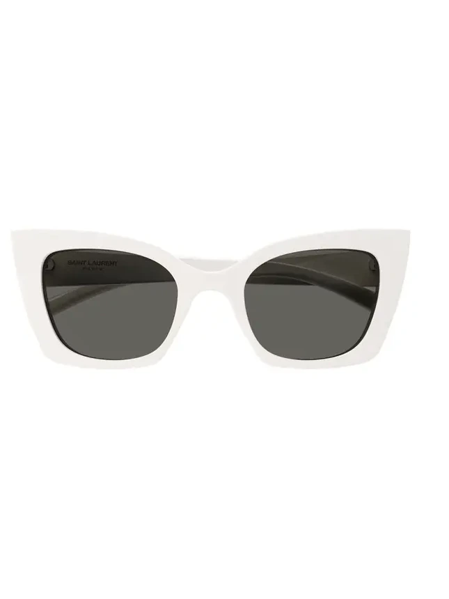 Saint Laurent Fashion Show Bio Nylon Cat-Eye Sunglasses