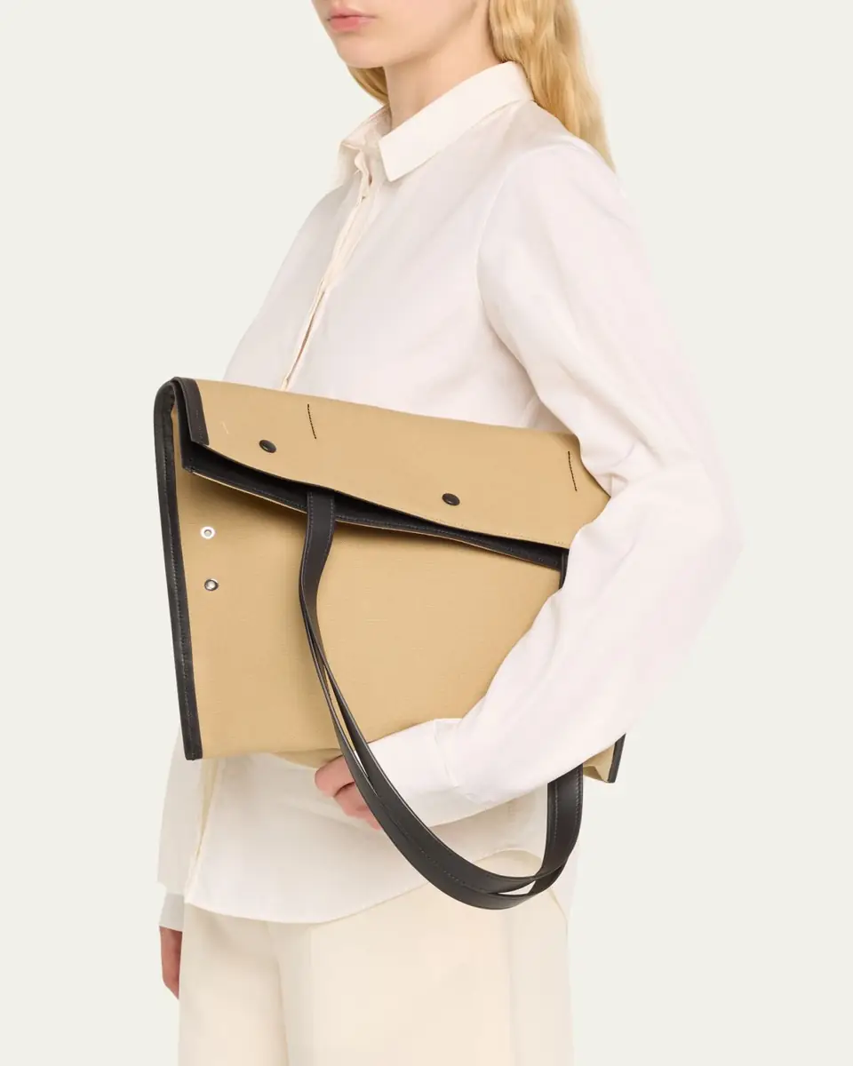 Advene The Trench North-South Tote Bag | Thumbnail 2 Advene The Trench North-South Tote Bag | Thumbnail 2