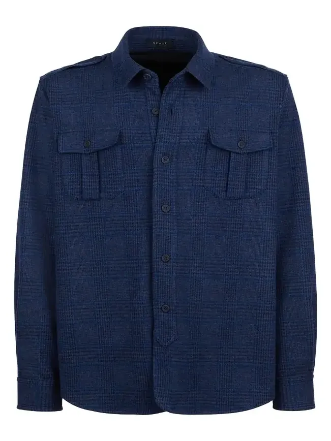Men's Check Shirt Jacket Men's Check Shirt Jacket