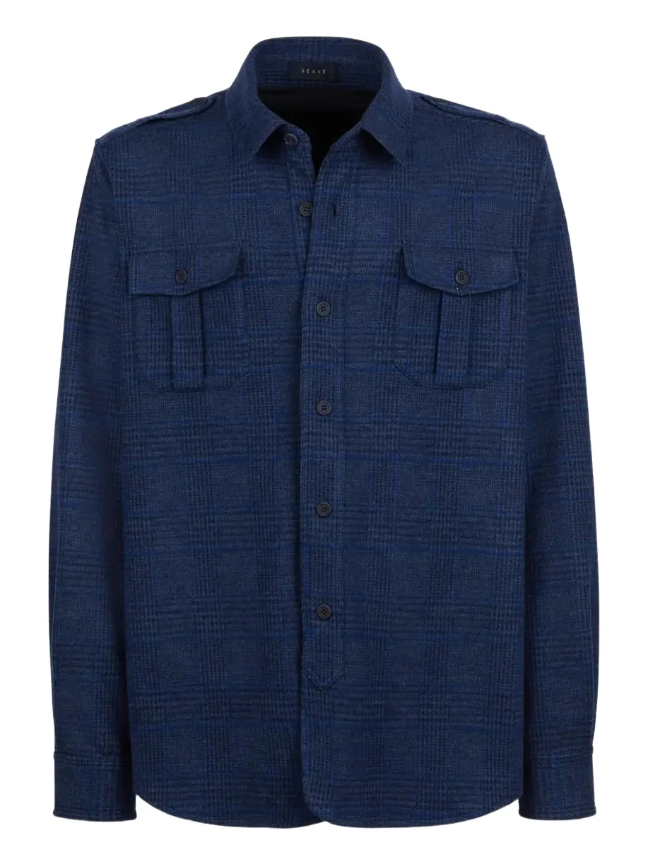 Men's Check Shirt Jacket Men's Check Shirt Jacket