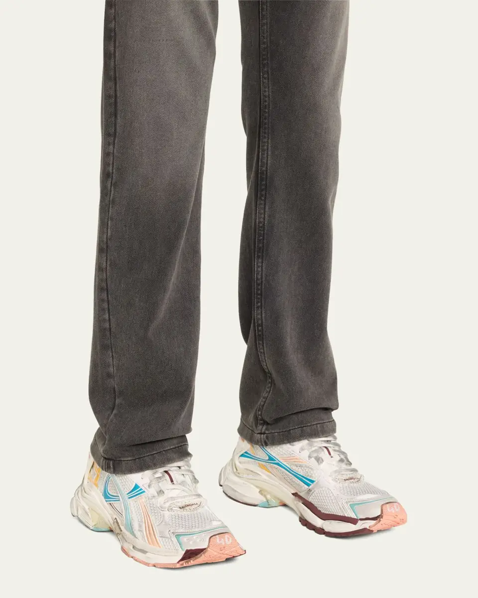 Balenciaga Colorblock Trainer Sneakers | Thumbnail 4 Balenciaga Colorblock Trainer Sneakers | Thumbnail 4