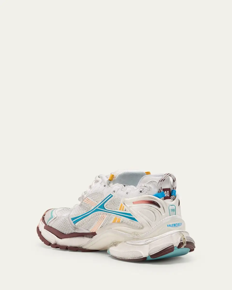 Balenciaga Colorblock Trainer Sneakers | Thumbnail 5 Balenciaga Colorblock Trainer Sneakers | Thumbnail 5