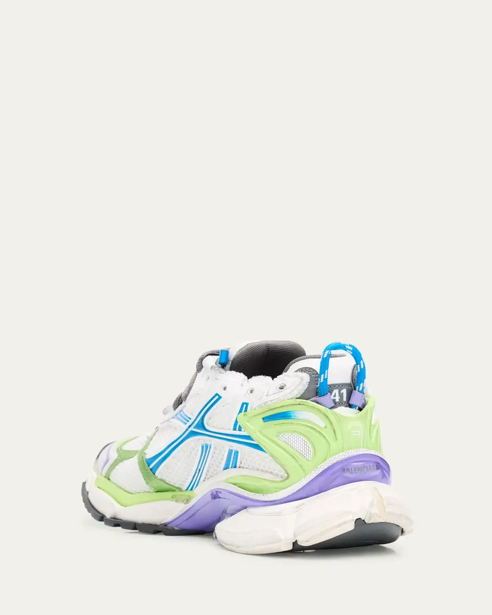 Balenciaga Colorblock Trainer Sneakers | Thumbnail 8 Balenciaga Colorblock Trainer Sneakers | Thumbnail 8