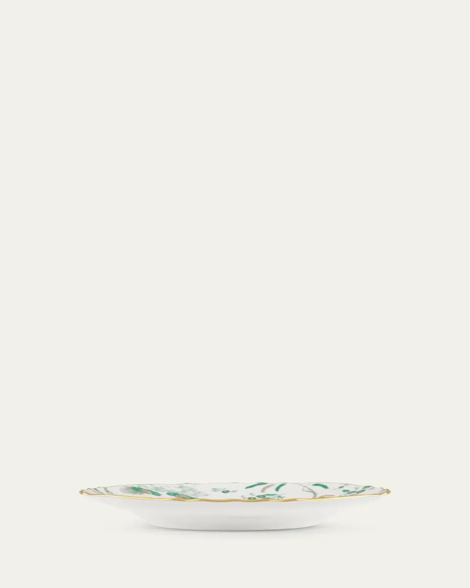 GINORI 1735 Oro di Doccia Dessert Plate, Giada | Thumbnail 3