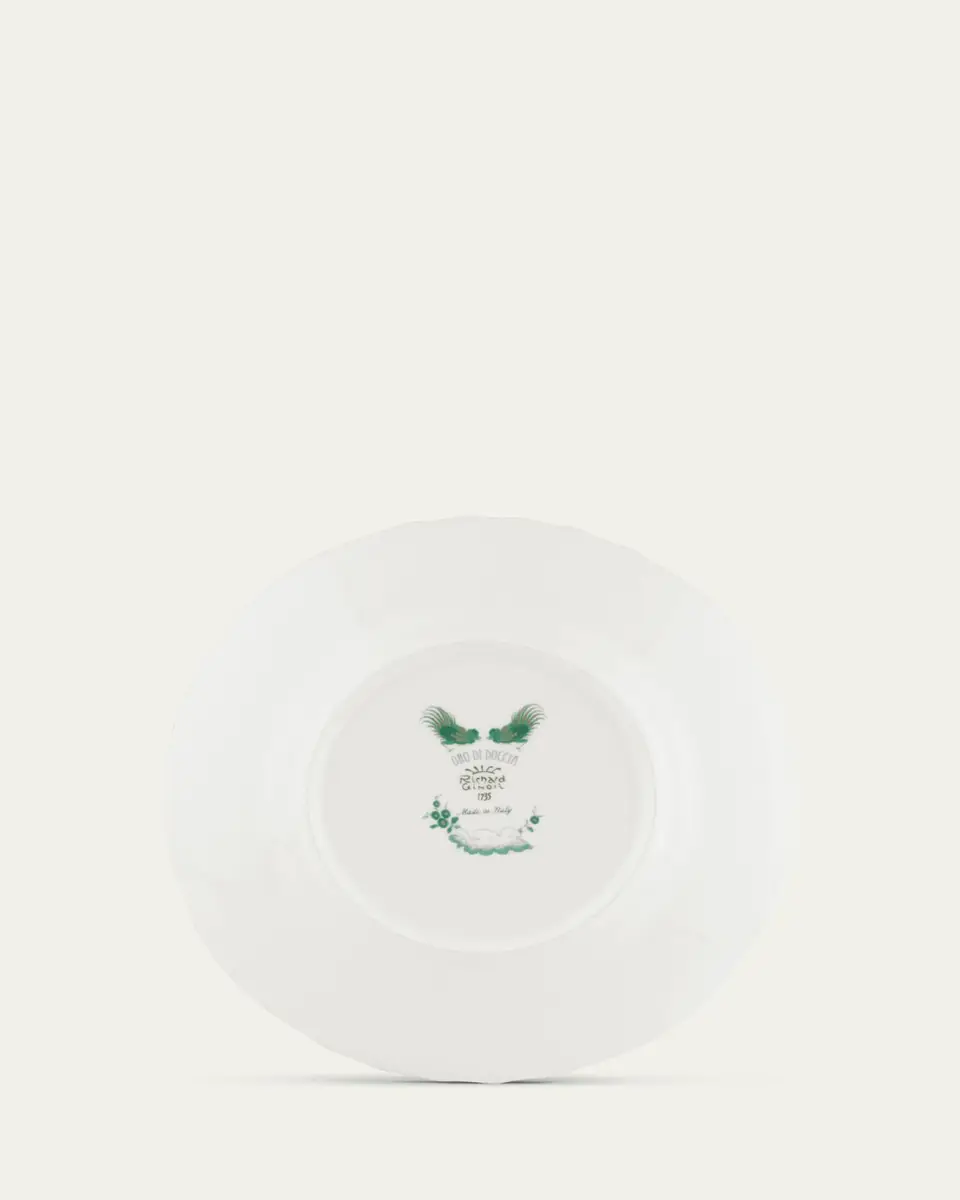GINORI 1735 Oro di Doccia Dessert Plate, Giada | Thumbnail 4