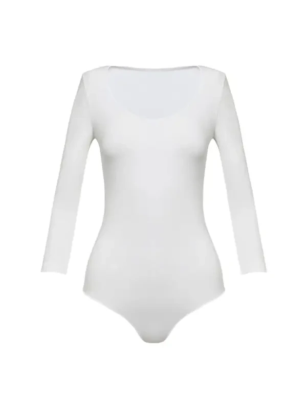 Tokio 3/4-Sleeve String Bodysuit Tokio 3/4-Sleeve String Bodysuit