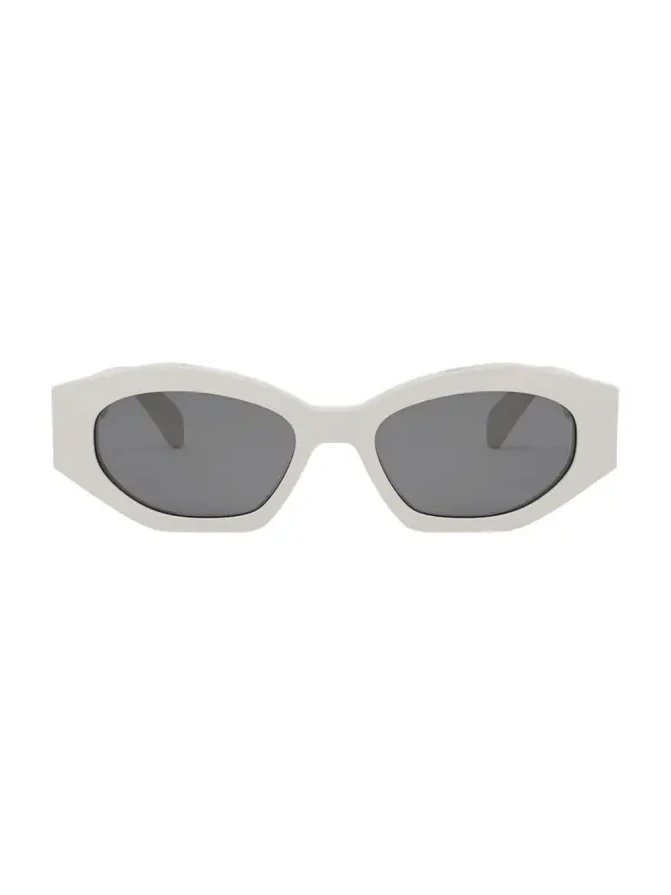 Triomphe Acetate Oval Sunglasses Triomphe Acetate Oval Sunglasses