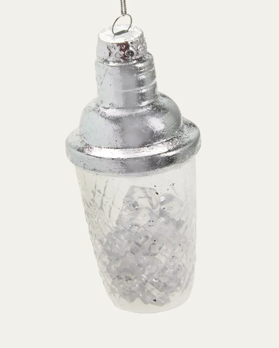 Cody Foster & Co Martini Shaker Ornament | Thumbnail 2