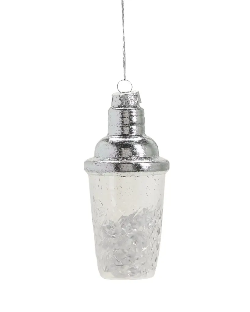 Cody Foster & Co Martini Shaker Ornament