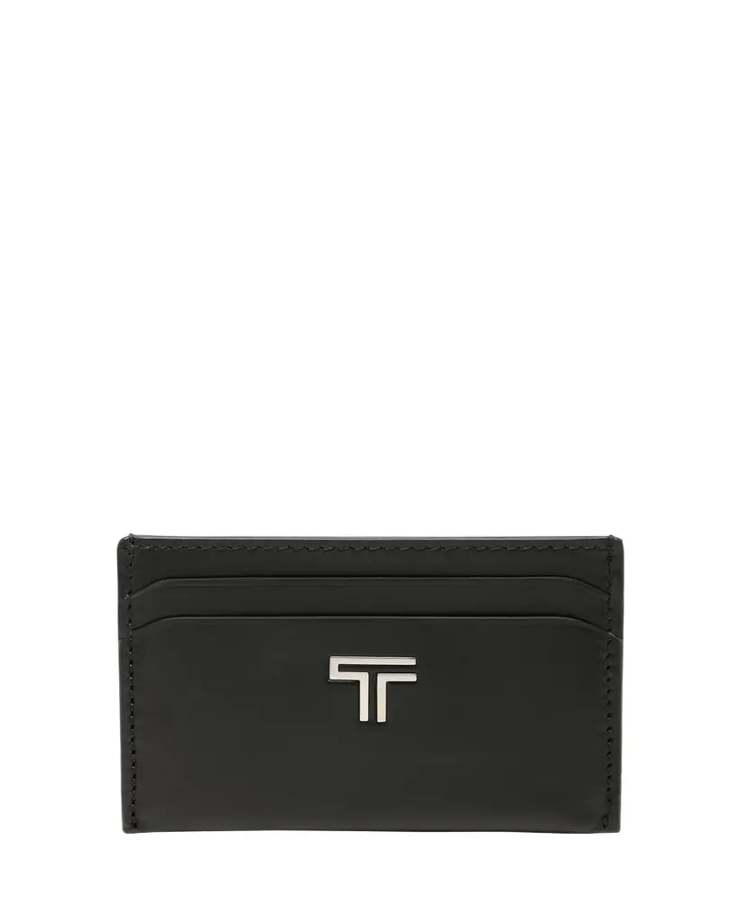 TUMI Slim Leather Card Case | Image 1 TUMI Slim Leather Card Case | Image 1