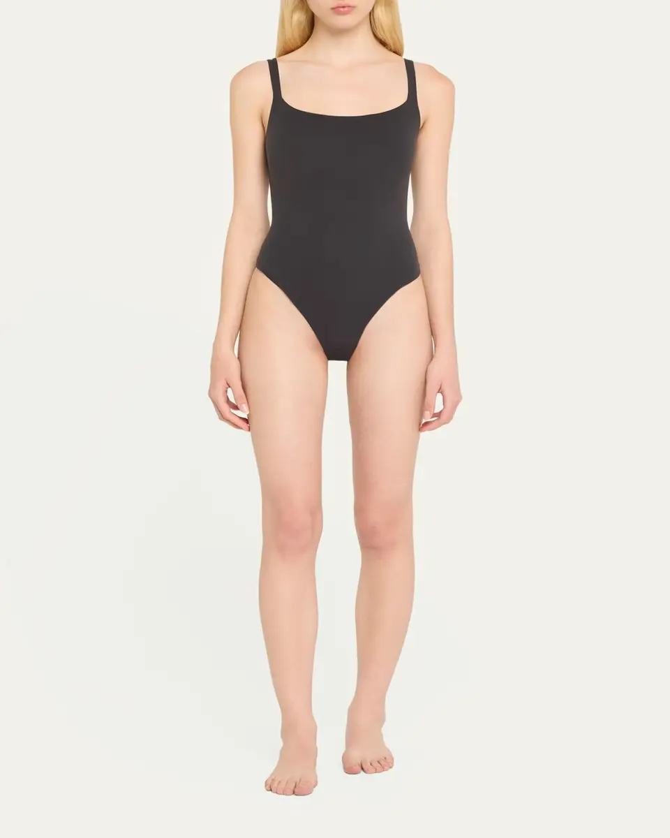 Skims Fits Everybody Square-Neck Bodysuit | Thumbnail 2 Skims Fits Everybody Square-Neck Bodysuit | Thumbnail 2