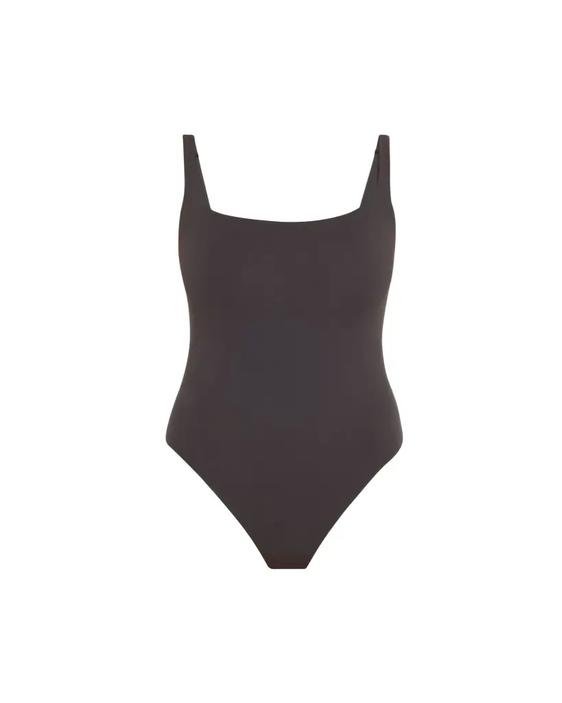 Skims Fits Everybody Square-Neck Bodysuit | Image 1 Skims Fits Everybody Square-Neck Bodysuit | Image 1