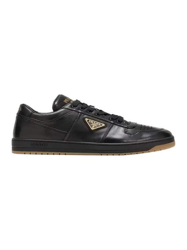 Men's Downtown Napa Leather Low-Top Sneakers