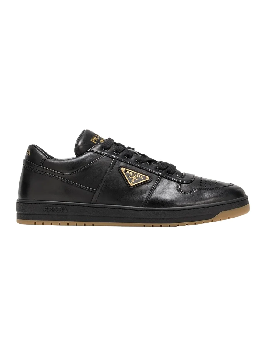 Men's Downtown Napa Leather Low-Top Sneakers Men's Downtown Napa Leather Low-Top Sneakers