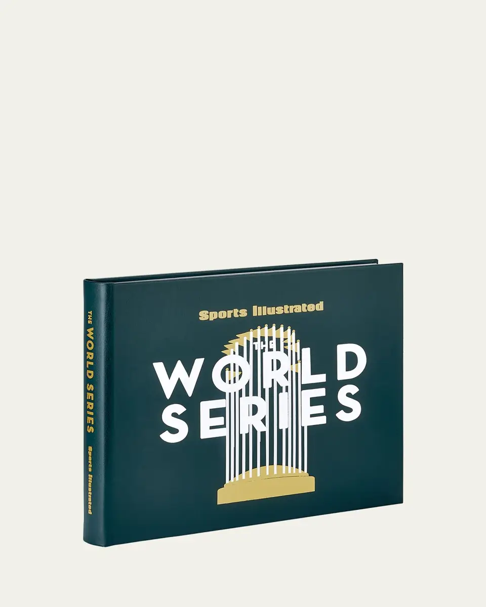 Graphic Image "Sports Illustrated: The World Series (Leather Edition)" Book by the Sports Illustrated Editors | Thumbnail 2 Graphic Image "Sports Illustrated: The World Series (Leather Edition)" Book by the Sports Illustrated Editors | Thumbnail 2